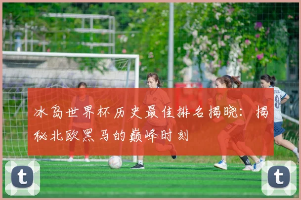 冰岛世界杯历史最佳排名揭晓:揭秘北欧黑马的巅峰时刻